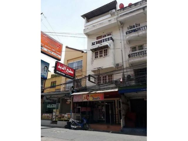 ขายอาคารพาณิชย์ พัทยาใต้ ใกล้ Walking Street อ.บางละมุง จ.ชลบุรี