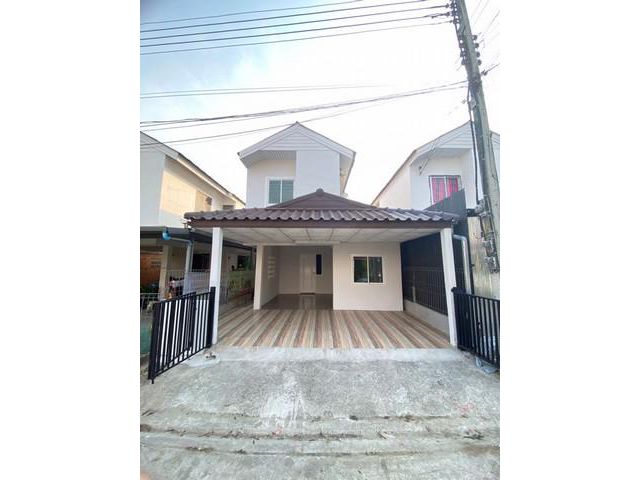 S00985 ขายบ้านเดี่ยว 2 ชั้น บ้านเอื้ออาทรสันกำแพง