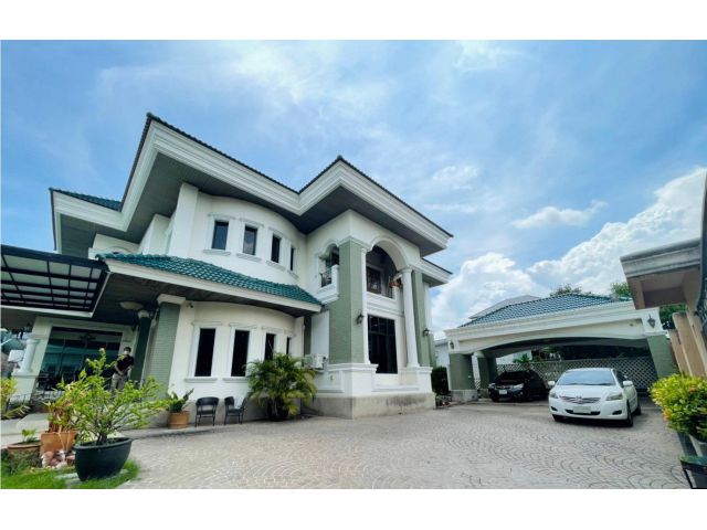 ขายบ้านเดี่ยว 345 ตร.ว. สุขุมวิท 111 ใกล้ BTS สำโรง ซอยแบริ่ง 4