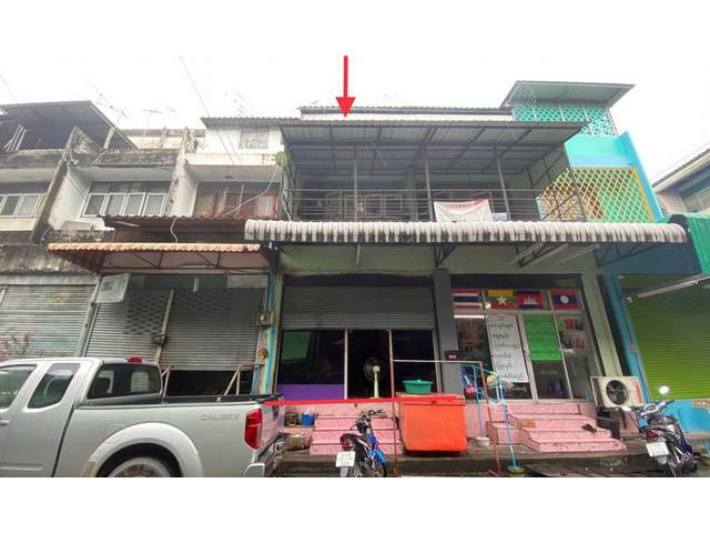ขายอาคารพาณิชย์  หมู่บ้านเคหะเมืองใหม่ บางพลี สมุทรปราการ