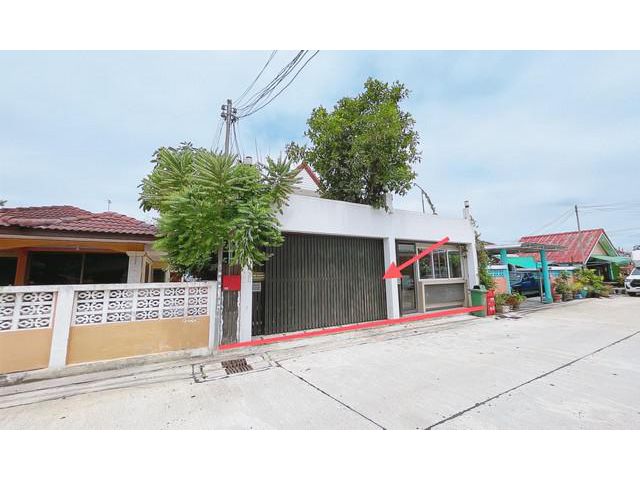 ขายบ้าน หมู่บ้านมีนบุรี การ์เด้นโฮม ถนนราษฎร์อุทิศ