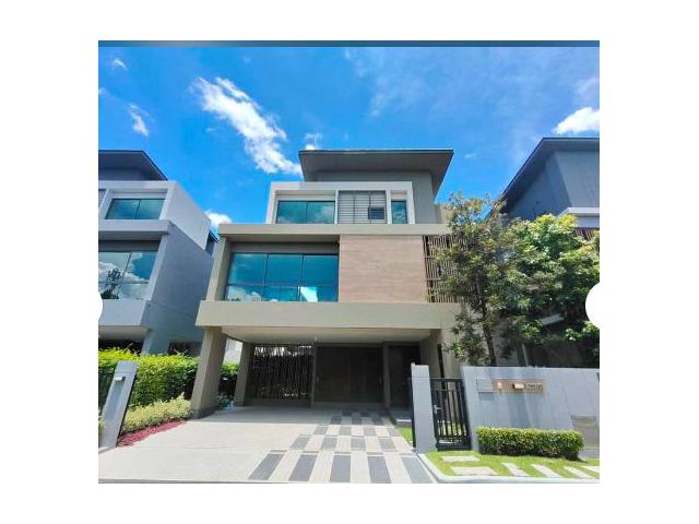 ขายบ้านเดี่ยว3ชั้น ราชพฤกษ์ พระราม 5 เนื้อที่ 76 ตรว