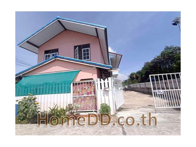 บ้านเดี่ยว พร้อมห้องเช่า 10 ห้อง ซอยบางปลา บางพลี สมุทรปราการ A-6266