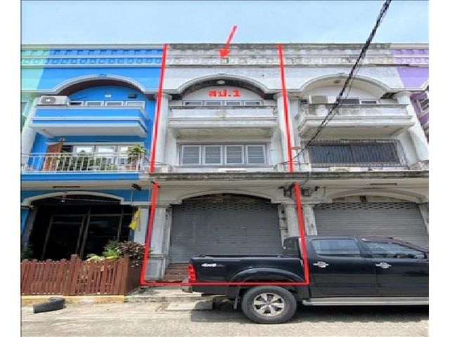 ขายอาคารพาณิชย์  ซอยสุขุมวิท 8 สมุทรปราการ