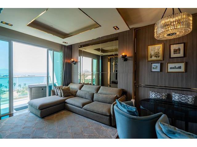 Condo for sale, Movenpick Residences, Najomtien Pattaya, area 90 Sqm