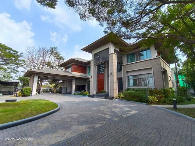 ขายบ้านใกล้สวนหลวงร.9 ถ.เฉลิมพระเกียรติ ร.9  495 ตรว 4 น. สไตล์รีสอร์ท