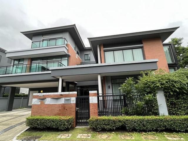 ขายบ้าน Grand Bangkok Boulevard Rama 9  ติดนานาชาติ Wellington 161 ตรว