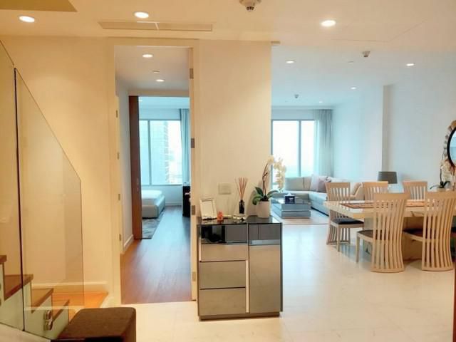 Sale 185 Rajadamri Condominium Duplex 2 ชั้น  163.12 ตร.ม 2 ห้องนอน