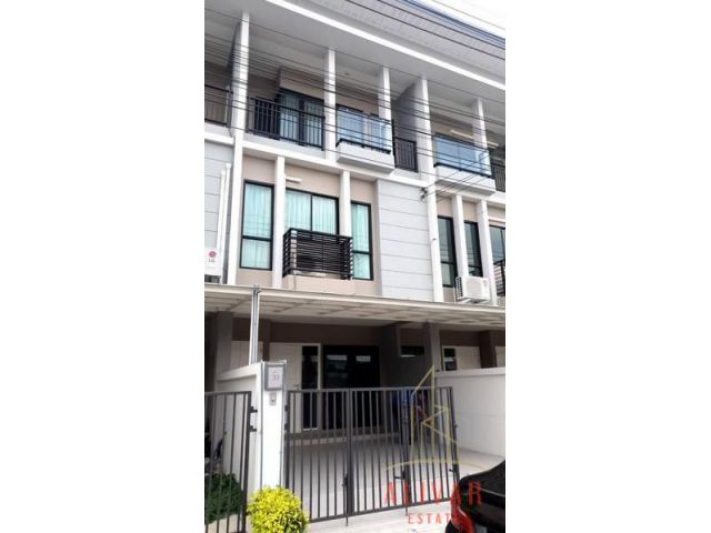 ให้เช่า ทาวน์โฮม Premium Time Home Wongwaen-Onnut