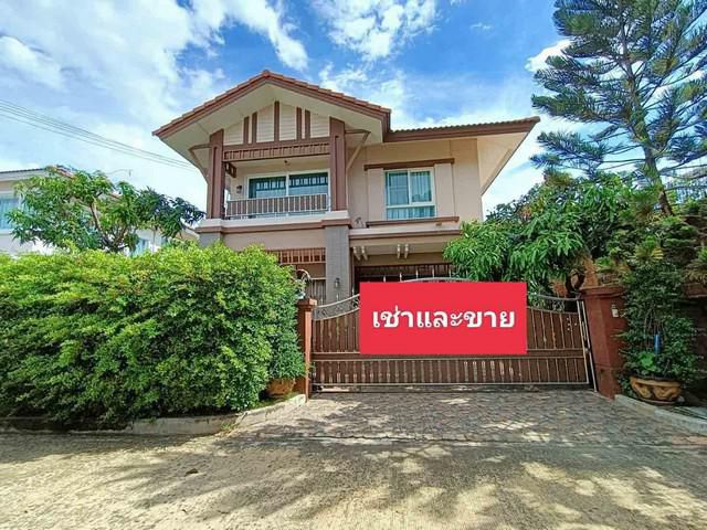ให้เช่า/ขาย บ้านเดี่ยว 2 ชั้น หมู่บ้านคาซ่าวิลล์ รังสิต ธัญญะ คลอ