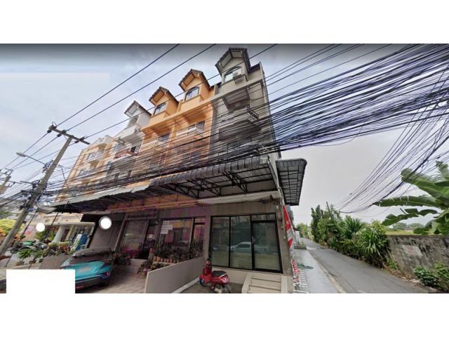 ขายตึกแถว 4.5 ชั้น หลังมุม ทำเลดี ซอยลาดพร้าว 107 แหล่งชุมชน