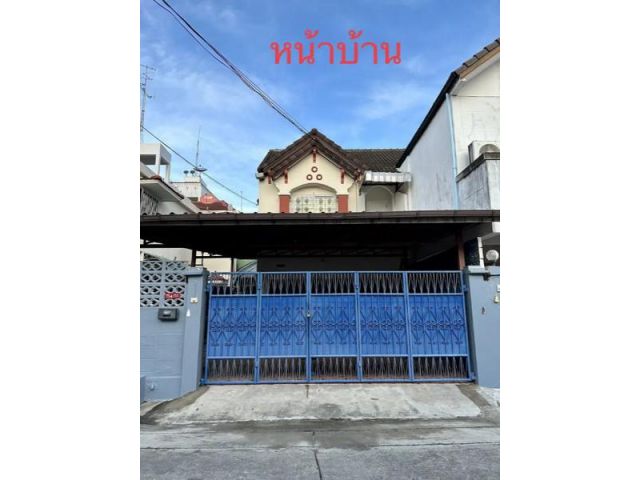 ให้เช่าทาวน์เฮ้าส์ 2 ชั้น หมู่บ้านรังสิยา สุขุมวิท 101 ย่านพระโขน