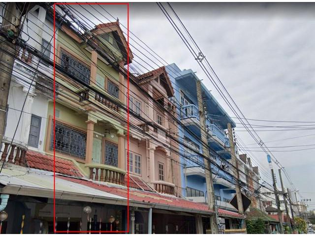 ขายทาวน์เฮาส์ 3 ชั้น ย่านโชคชัย 4 ลาดพร้าว