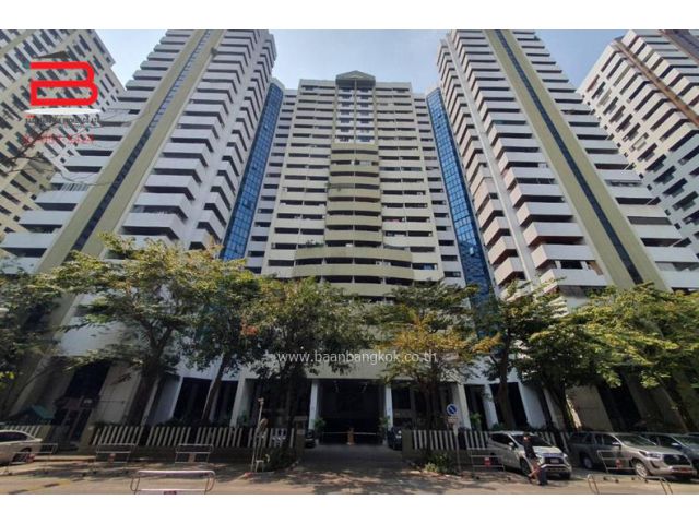 ห้องชุด พี.เอส.ที. คอนโดวิลล์ ทาวน์เวอร์ 1 เนื้อที่ 35.75 ตรม. ถนนนนทรี เขตยานนาวา