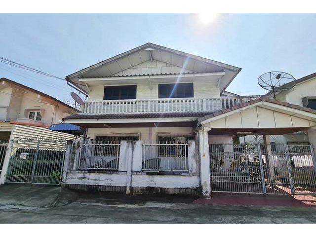 ขายบ้านเดี่ยว 2 ชั้น โครงการถาวรนิเวศ 1 ซอยบางนา-ตราด 14