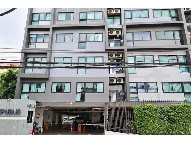 ขายห้องชุด ชั้น 3 โครงการ บี รีพลับบลิค สุขุมวิท 101/1
