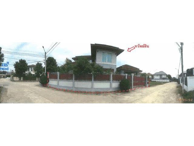 ขายบ้านเดี่ยวหมู่บ้านบุษราคัม เรสซิเด้นท์ เขตทวีวัฒนา