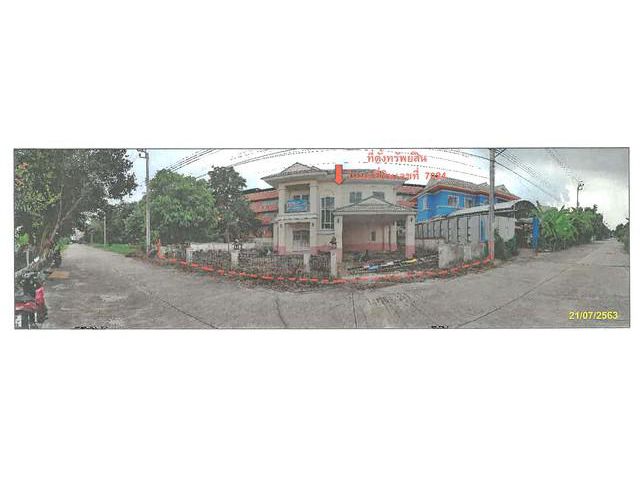 ขายบ้านเดี่ยวหมู่บ้านธนทองธาราธร 2ชั้น ย่านทวีวัฒนา