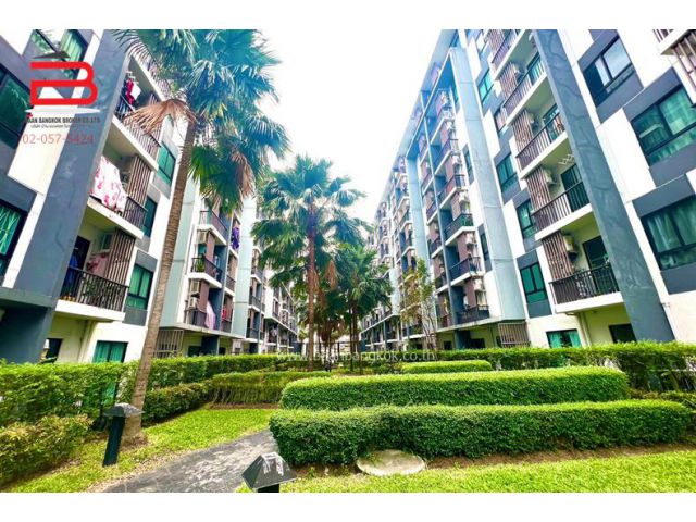 ห้องชุด ไอ คอนโด สุขาภิบาล 2 (เสรีไทย) เนื้อที่ 31.5 ตรม. ถนนเสรีไทย เขตบึงกุ่ม