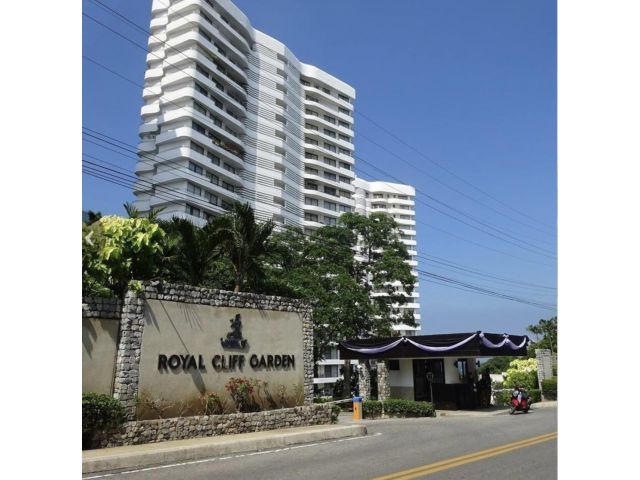ขายคอนโด Royal Cliff Garden พัทยา