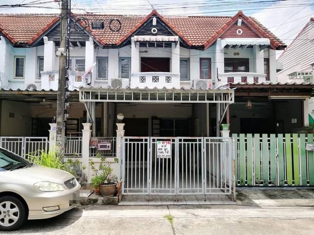 ขายทาวน์เฮาส์ 2 ชั้น ม.ธนวรรณ ซ.พหลโยธิน52