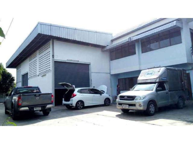 โกดังให้เช่า ตลาดไท โกดังพร้อมสำนักงาน 2 ชั้น เนื้อที่ 200 ตรว.