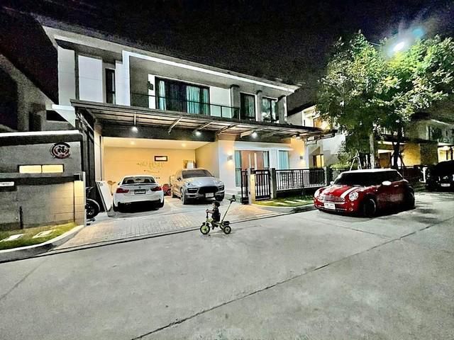House for rent ให้เช่าบ้านเดี่ยว2ชั้นย่านพัฒนาการตัดใหม่ ราคา 85,000 บาท  อ่อนนุช The City Pattanakarn