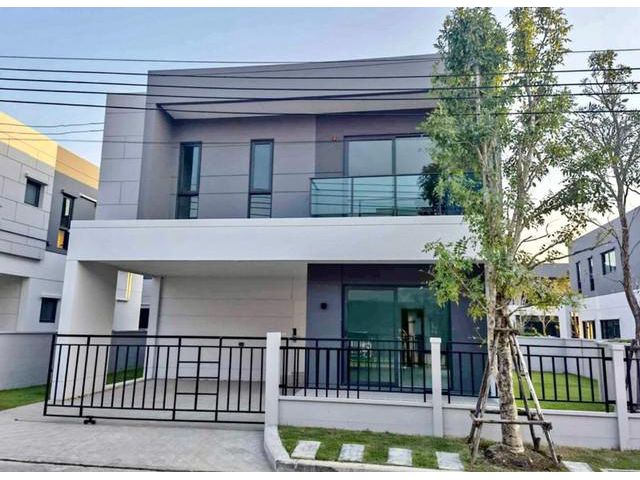 ให้เช่า บ้านเดี่ยว The Centro Bangna ทำเลเทพ