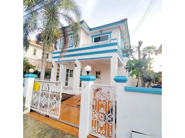 บ้านเดี่ยวคลองตำหรุ 180 ตร.ม. แพรกษา บางพลี กิ่งแก้ว 3 นอน 55ตรว