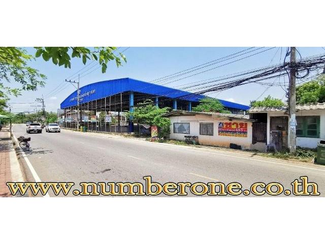 ขายที่ดิน 683 ตรว. ด้านหลังติดคลองดำเนินสะดวก 3 อ.บ้านแพ้ว จ.สมุท