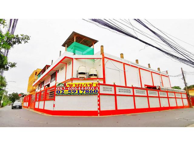 ขายโกดังพร้อมออฟฟิศสำนักงาน ซ.ติวานนท์ 24 (ซอยเทพพนม)