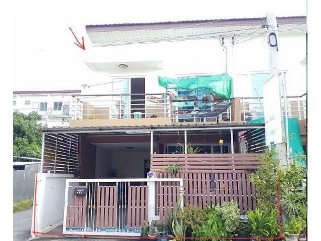 ขายทาวน์โฮม 2 ชั้น โครงการ ดีดี แลนด์ แอนด์ เฮ้าส์ ศรีราชา ชลบุรี