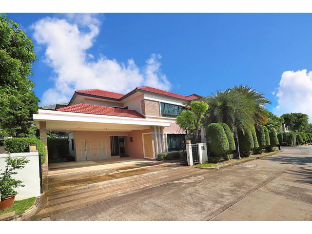 ขายบ้านหรู  ม.แกรนด์บางกอกบูเลอวาร์ด ราชพฤกษ์