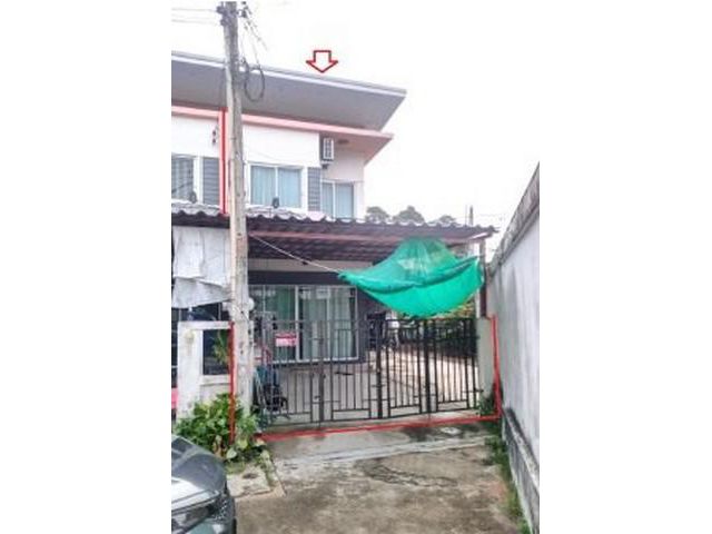 ขายทาวน์โฮม 2 ชั้น โครงการ เดอะ เน็กซ์ ทาวน์โฮม ศรีราชา ชลบุรี