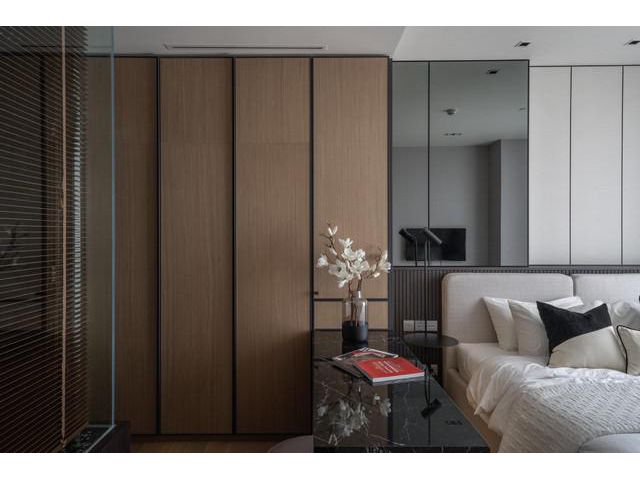 CRB1702 ให้เช่า Beatniq Sukumvit 32 by SC Asset ชั้น 12A เฟอร์ครบ