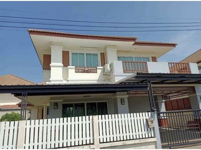 BH2045 ให้เช่าบ้านเดี่ยว โครงการนันท์นรินทร์ นาวง