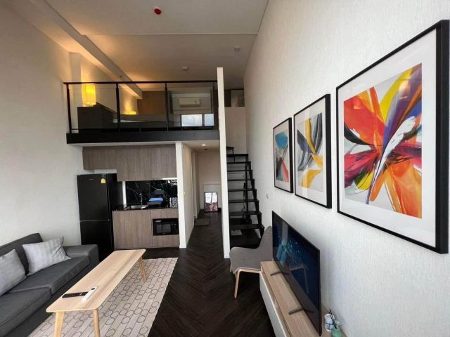 Siamese Sukhumvit 48 for rent Duplex 1 bedroom 1 bathroom 42 sqm. rental 24,000 baht/month
