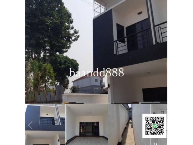 ให้เช่า townhome ทำเลดีใกล้ตลาดวรุณ   เช่า 10,000 บาท