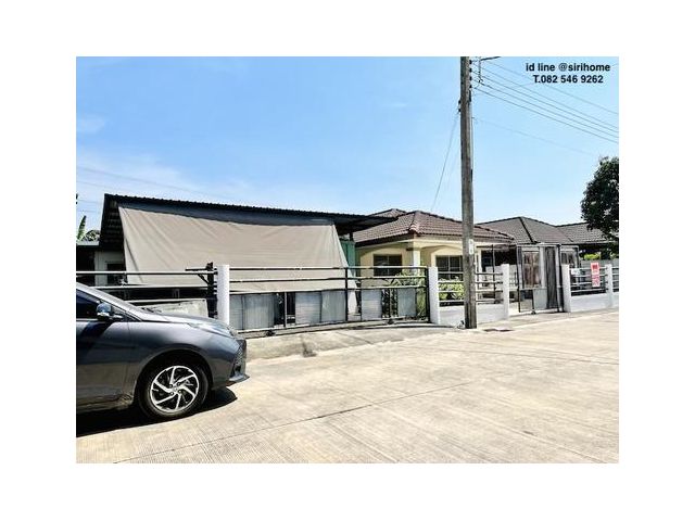 ขายบ้านเดี่ยว มีนบุรีการ์เด้นโฮม ราษฎร์อุทิศ 48 ซอย 10 ขนาดชั้นเด