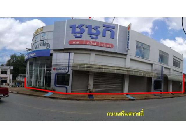 ขายบ้านเดี่ยวพร้อมอาคารโชว์รูม ทำเลดีเชื่อมต่อถนน 3 สาย ขอนแก่น