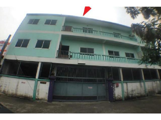 ขายอาคารโรงงาน และอาคารพักอาศัย 3 ชั้น ถนนบางบอน 5