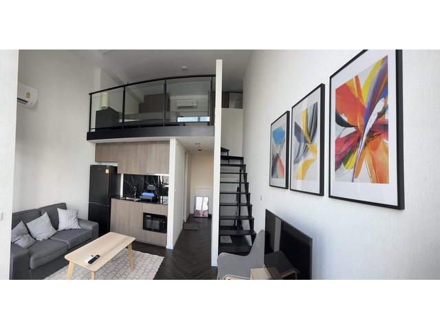 ให้เช่าคอนโดสยามมีส สุขุมวิท 48 ห้องDuplex ขนาด 42 ตรม