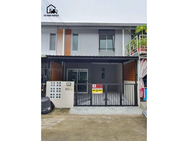 ขายทาวน์เฮ้าส์2ชั้น พฤกษา87/2 บางนา ศรีนครินทร์ ต.บางแก้ว อ.บางพลี จ.สมุทรปราการ