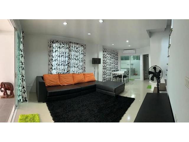 ให้เช่าและขายทาวน์โฮม 3 ชั้น โครงการทาวน์พลัสเกษตร-นวมินทร์