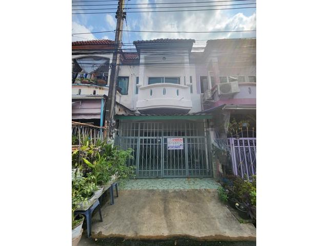 ขายทาวน์เฮ้าส์ ม.จินดาทาวน์ RENOVATE กู้ได้เต็ม คู้บอน 27แยก58