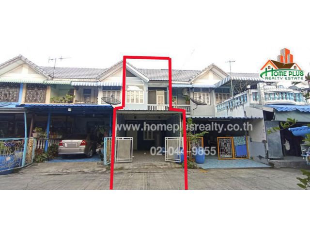 หมู่บ้านอยู่เจริญ โครงการ4 คลอง4 (ใกล้ตลาดเอซี ลำลูกกา คลอง4)
