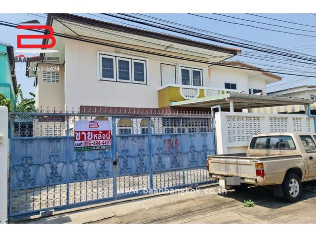 บ้านเดี่ยว เหมราช 1 ซอยเรวดี 67 เนื้อที่ 42 ตรว. ถนนรัตนาธิเบศร์ อ.เมือง จ.นนทบุรี