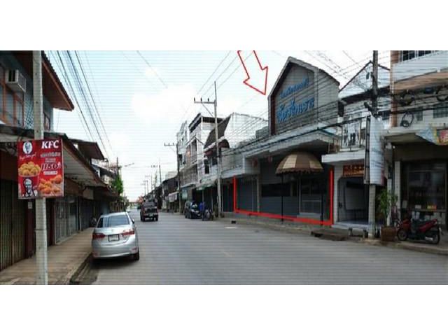 ขายบ้านพร้อมกิจการ โกดังขายสินค้า ติดถนนใหญ่  เมืองพล ขอนแก่น