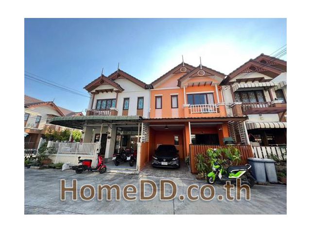ขายทาวน์โฮม 2 ชั้น หมู่บ้านกัลปพฤกษ์ สุขุมวิท-บางปู ท้ายบ้าน สมุทรปราการ T-6268