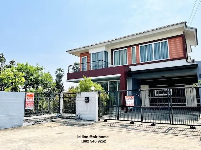 ขายบ้านเดี่ยวหลังมุม ดีซิโอ้ ราชพฤกษ์-รัตนาธิเบศร์ 53 ตรว.